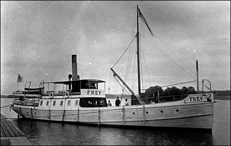 Frey i Askersunds hamn