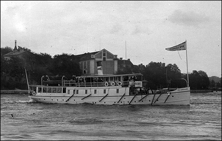Nya Sandhamn p� Str�mmen, Stockholm ca 1920