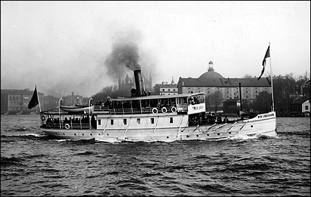 Nya Sanhamn på Strömmen, Stockholm 1907
