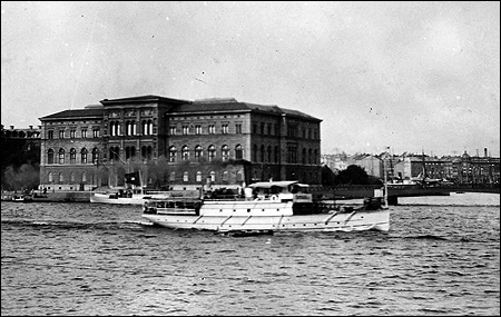 Östanå I på Strömmen, Stockholm på 1890-talet