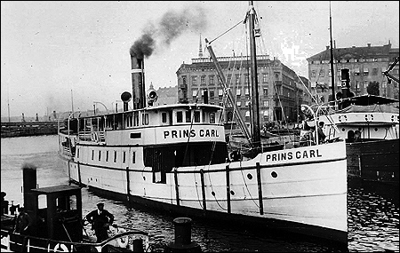 Prins Carl vid Kronhamnstorg, Stockholm