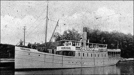 Prins Carl i Köpings hamn