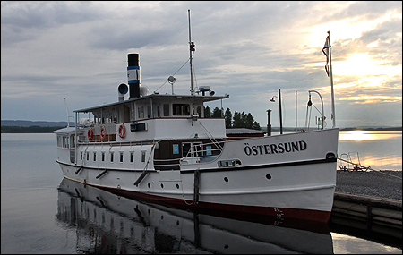 �stersund vid Arvesund, �stersund 2011-08-04