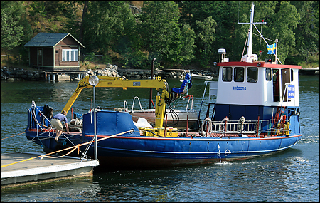 Idöborg vid Gammeludden, Nacka 2007-08-15
