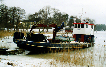 Idöborg i Farstaviken, Gustavsberg 2006-01-15