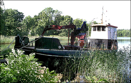 Idöborg i Farstaviken, Gustavsberg 2005-08-20