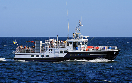 Vitaskär utanför Nogersunds hamn 2006-07-12