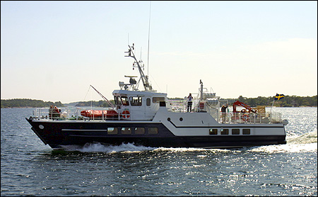 Vitaskär vid Östra Bokö, Karlshamn 2004-07-20