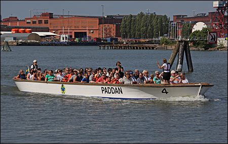 Paddan 4 vid G�teborgsoperan, G�teborg 2014-07-05