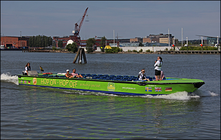 Paddan 7 vid Gteborgsoperan, Gteborg 2014-07-05