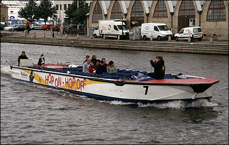 Paddan 7 i Rosenlundskanalen, Göteborg 2011-06-14