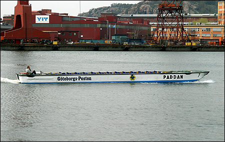 Paddan 7 utanför Stenpiren, Göteborg 2005-04-28