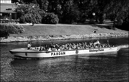 Paddan 8 i Göteborg 1999-07-19