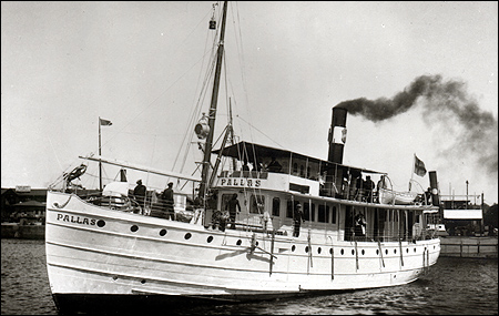 Pallas i G�teborg 1922-06-02