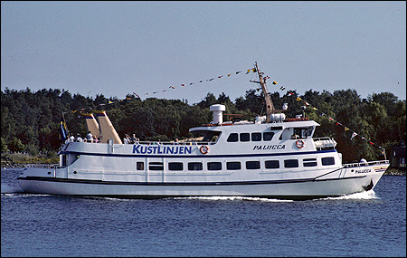 Palucca i Västervik 1986-07-31