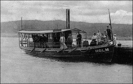 Holm p� Holmsj�n