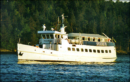 Elvira Madigan utanf�r Nyckelviken, Stockholm 2001-06-14