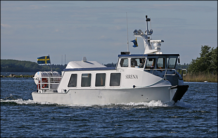 Sirena vid Töttgrund, Norröra 2015-06-08