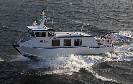 Sirena i Söderöraviken, Söderöra 2011-10-04