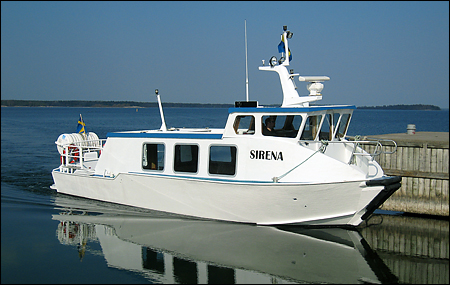 Sirena vid Norröra brygga, Norröra 2008-04-29