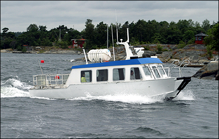 Sirena utanför Bergs brygga, Möja 2004-07-23