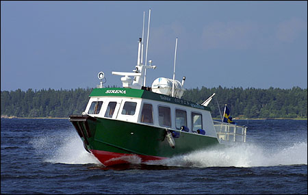 Sirena utanför Tjockö 2001-07-11