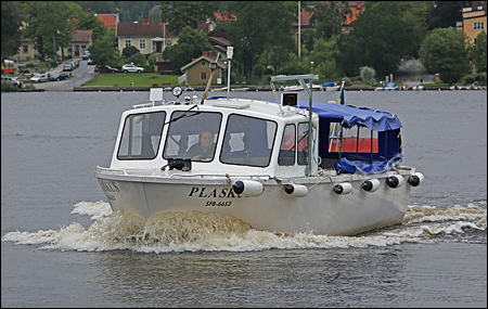 Plaskus p� Norasj�n, Nora 2015-07-28
