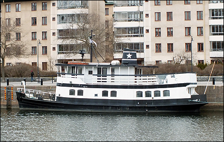 Sj�stjernan i Hammarbyhamnen 2016-03-19