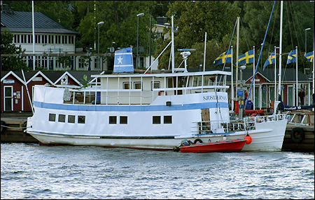 Sjöstjernan i Vaxholm 2004-08-13