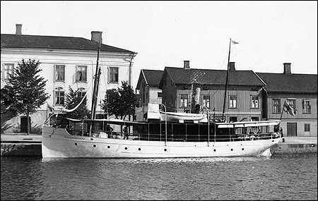 Polstjernan i Vänersborg ca. 1920