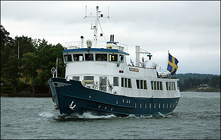 Swedish Islander i Ten�sund, Vaxholm 2008-08-17
