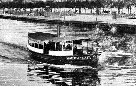 Prinsessan Eugenia vid Strandvägskajen, Stockholm