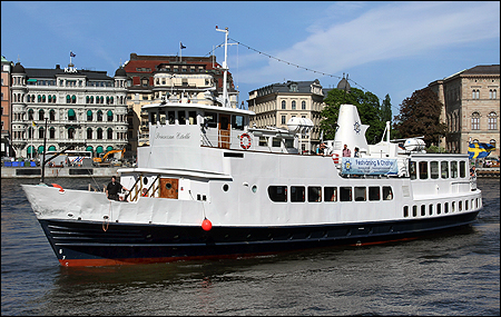 Prinsessan Estelle på Strömmen, Stockholm 2013-05-25