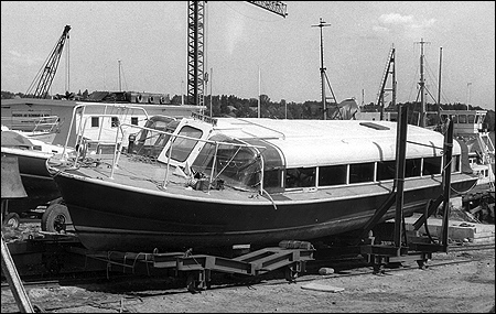 Prins Eug�n vid G�shaga varv, Liding� 1986-05-30