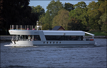 Qrooz 01 utmed Djurg�rden, Stockholm 2009-08-29