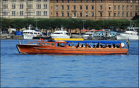 Stegeholm p� Ladug�rdslandsviken, Stockholm 2008-08-20