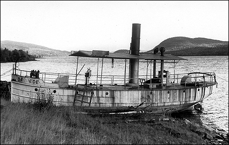 Gäddede vid Hetögeln, Gäddede 1966