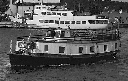 Gambrinus i Vaxholm 1983-07-31