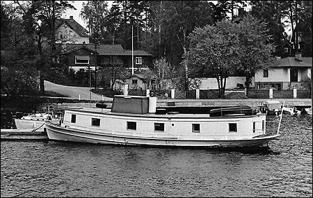 Gambrinus i Duväsviken, Saltsjö-Duväs, Nacka