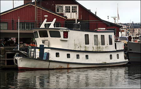 Ragnhild vid Mälarvarvet, Stockholm 2006-11-05