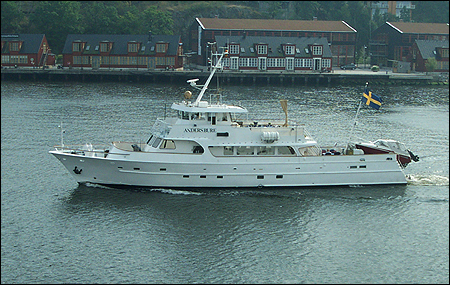 Anders Bure vid Nacka Strand, Stockholm 2002-08-27