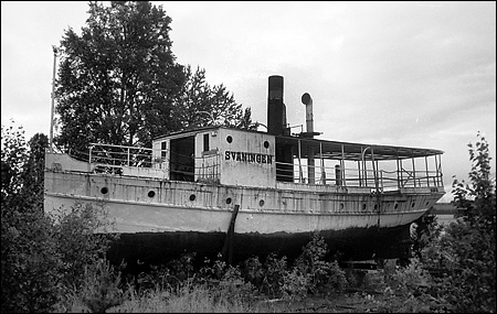 Svaningen i Strömsund 1991-07-15