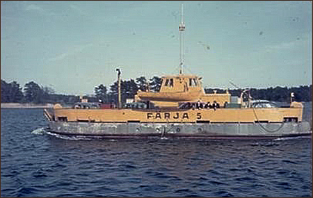 F�rja 61/5 p� Djur�leden, Vind�