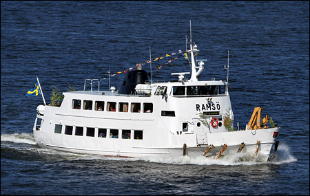 Ramsö vid Fjäderholmarna, Stockholm 2012-06-22