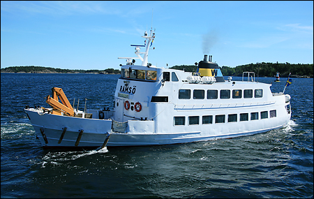 Ramsö i Stavsnäs, Värmdö 2007-06-16