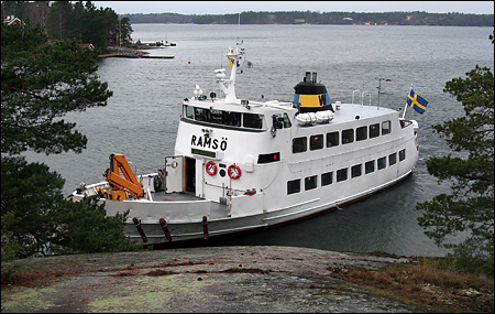 Ramsö vid Norra Ingmarsö 2006-12-30