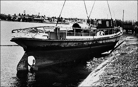 Nocturnus sjösätts i Mora 1969
