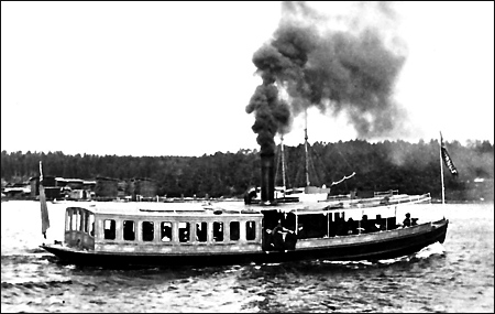Nocturnus utanför Söderhamn