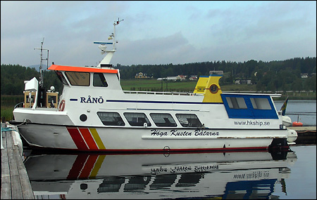 Rånö i Ullånger 2007-08-09