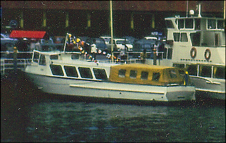 Rånö vid Strömkajen, Stockholm 1969-06-04